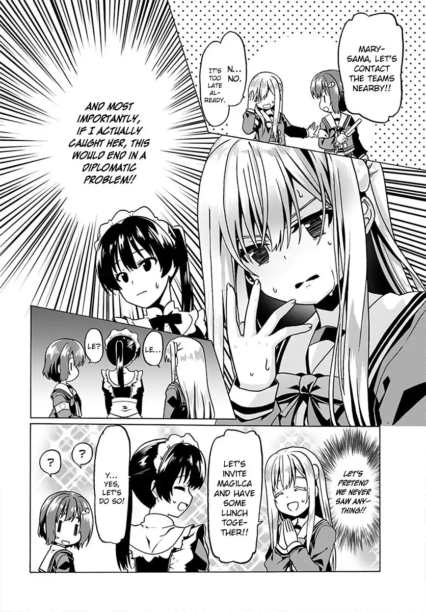 Douyara Watashi no Karada wa Kanzen Muteki no You Desu ne Chapter 22 10